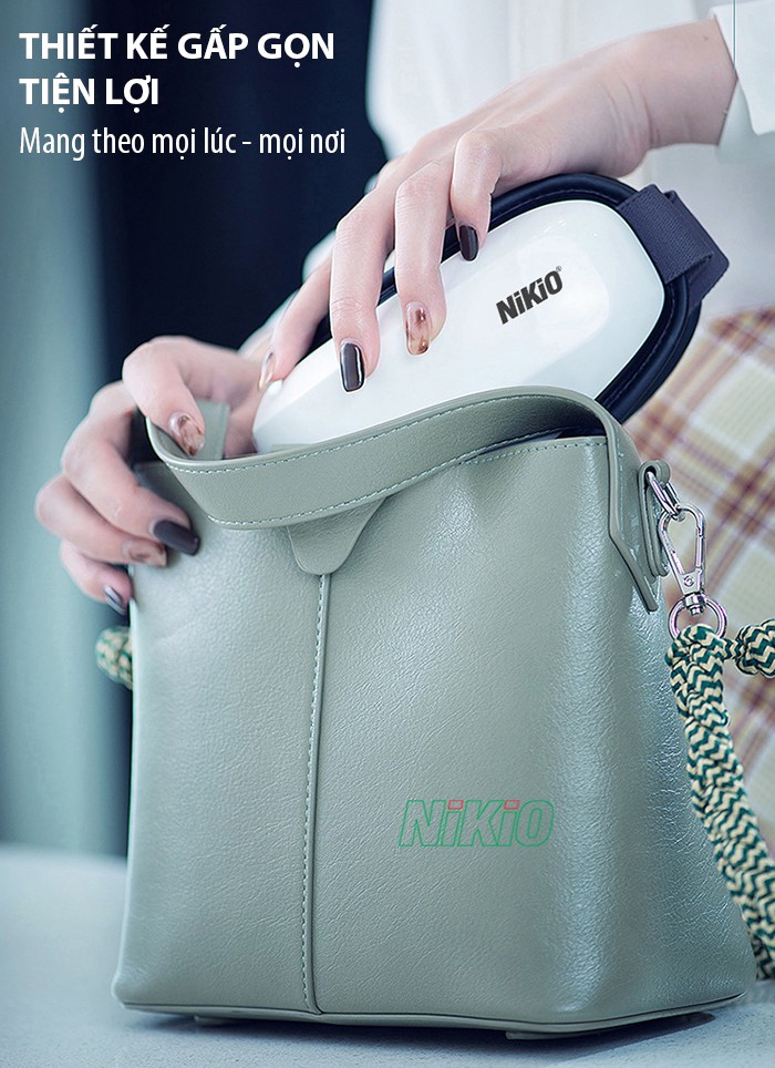 Máy massage mắt chính hãng Nikio
