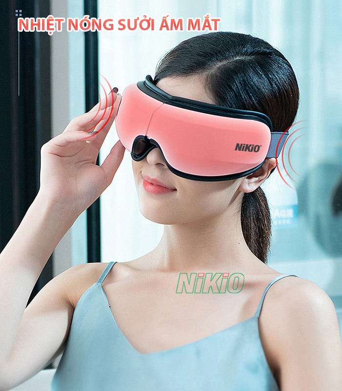 Máy massage mắt thông minh Nikio NK-116