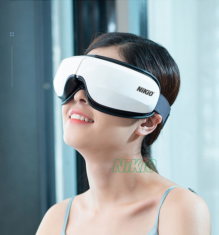 Máy massage mắt chính hãng Nikio