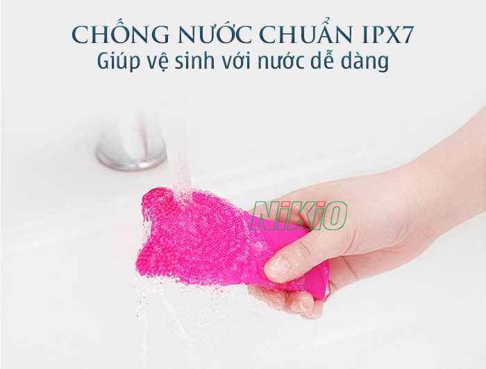 Máy rửa mặt Nikio NK-120