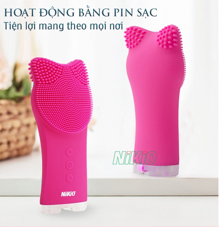 Máy rửa mặt Nikio NK-120