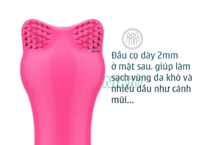 Máy rửa mặt pin sạc Nikio NK-120