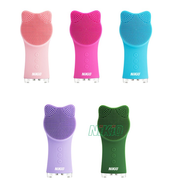 Máy rửa mặt pin sạc Nikio NK-120