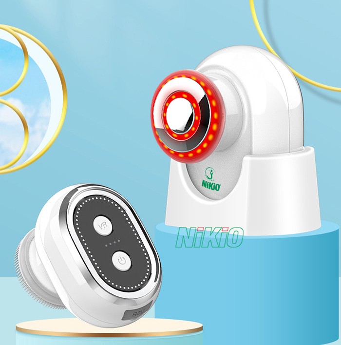 Máy massage nâng cơ điện di kết hợp rửa mặt với nhiều đặc điểm nổi bật Nikio NK-121