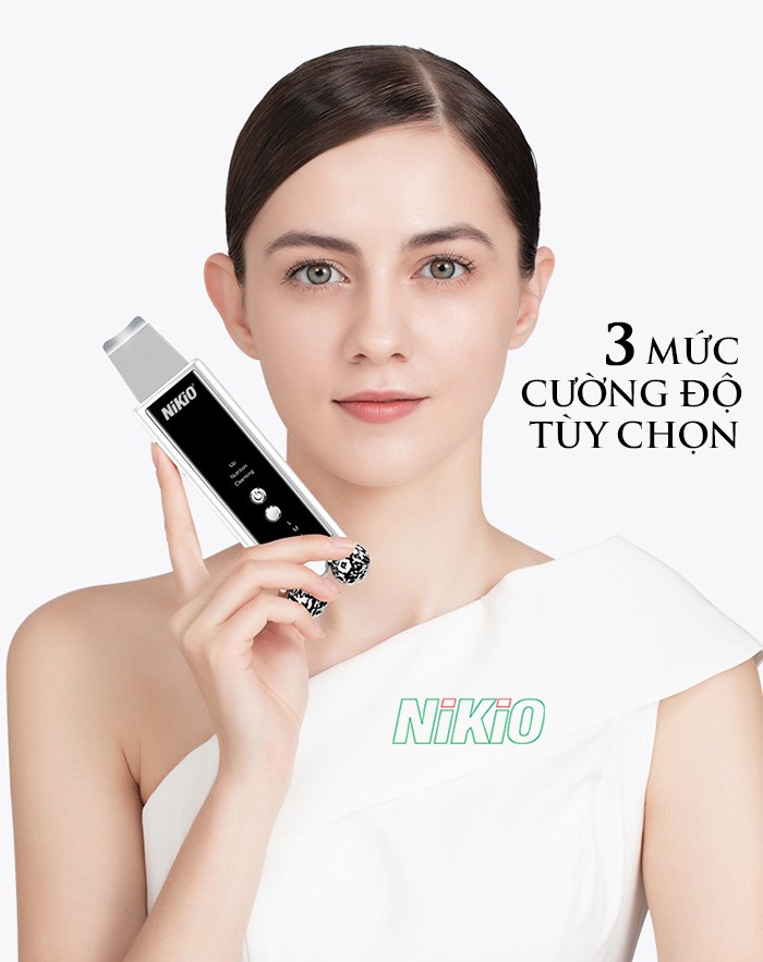 Máy tẩy tế bào chết kết hợp nâng cơ mặt Nikio NK-122