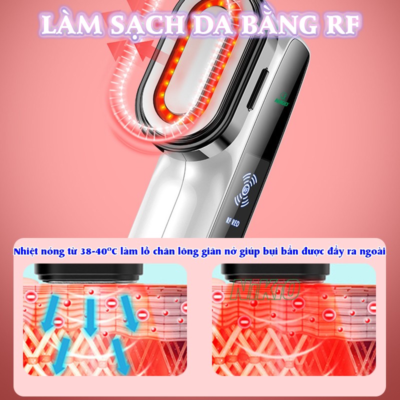 Máy massage mặt sóng RF Nikio NK-128