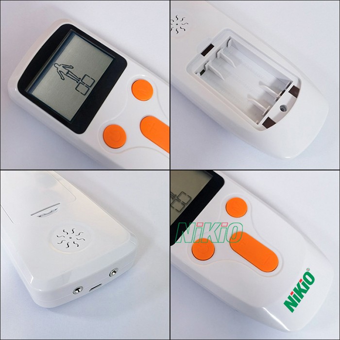 Máy massage xung điện 8 miếng dán Nikio NK-101