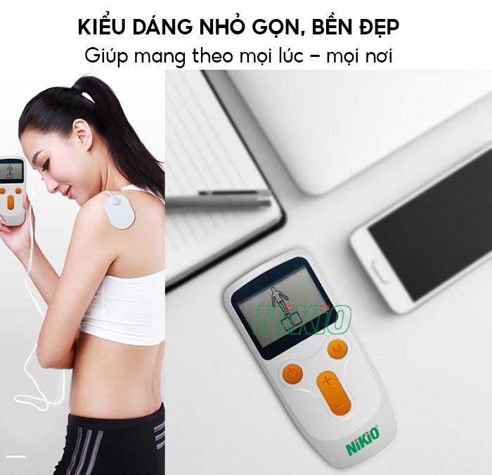 Máy massage xung điện Nikio NK-101