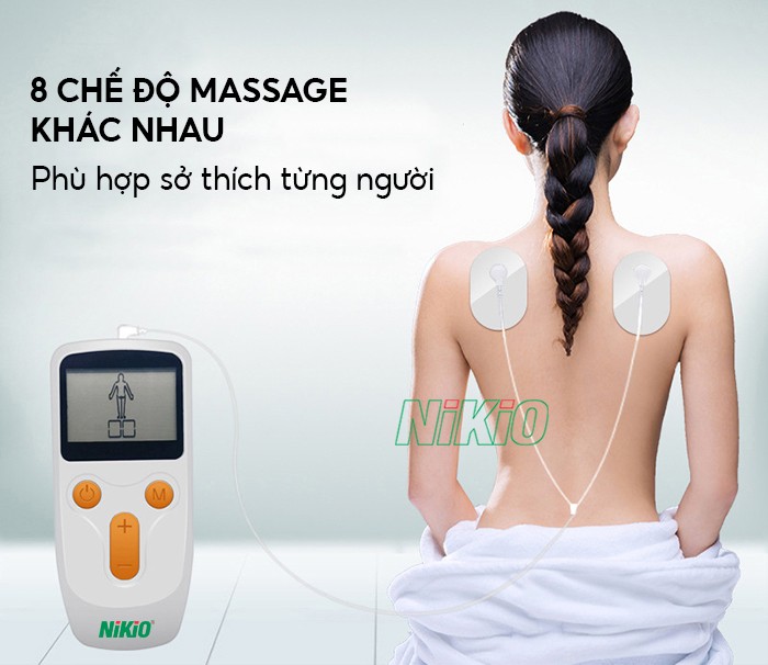 Máy massage xung điện Nikio NK-101