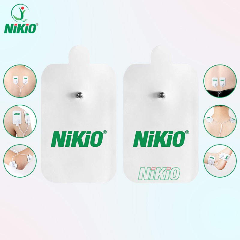 Combo 2 miếng dán xung điện Nikio
