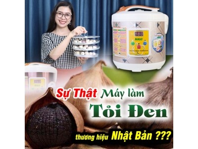 Máy làm tỏi đen Nikio - Công nghệ Nhật, chất lượng thật