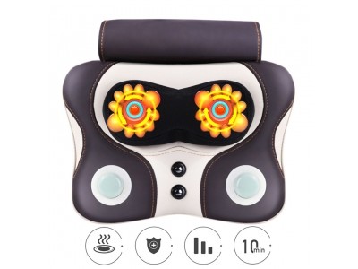 Máy massage cổ Nikio giải pháp hỗ trợ tình trạng đau nhức cổ vai gáy nhanh