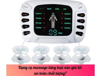 Dụng cụ massage lưng loại nào giá tốt an toàn chất lượng?