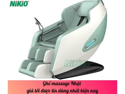 Ghế massage Nhật giá tốt được tin dùng nhất hiện nay