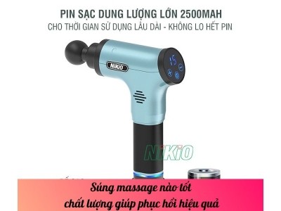 Súng massage nào tốt chất lượng giúp phục hồi hiệu quả