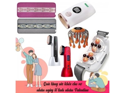 Quà tặng sức khỏe cho Vợ nhân ngày lễ tình nhân Valentine (14 tháng 2)