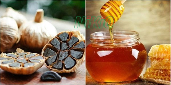 Ăn tỏi đen ngâm mật ong đúng cách giúp hỗ trợ bệnh cảm cúm và tim mạch 