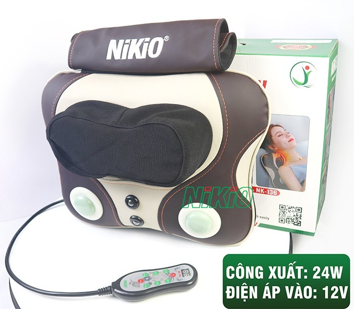Nên lựa chọn mua gối massage hồng ngoại có xuất xứ và thương hiệu rõ ràng