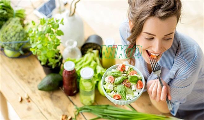 Cách giảm mỡ bụng nhanh nhất là bổ sung nhiều rau xanh