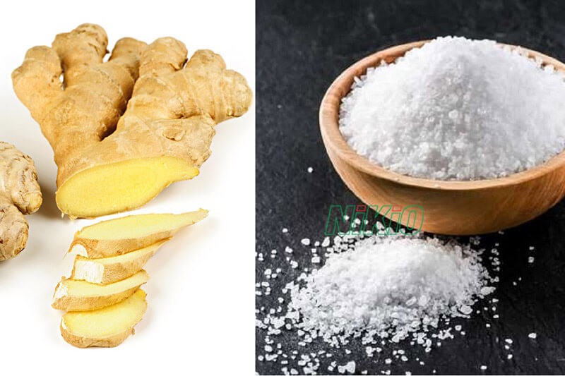 Sử dụng gừng và muối hạt giảm mỡ bụng hiệu quả và giúp ngủ ngon hơn