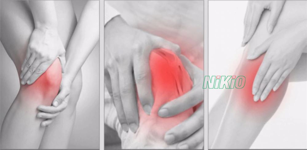 Máy massage chân Nikio