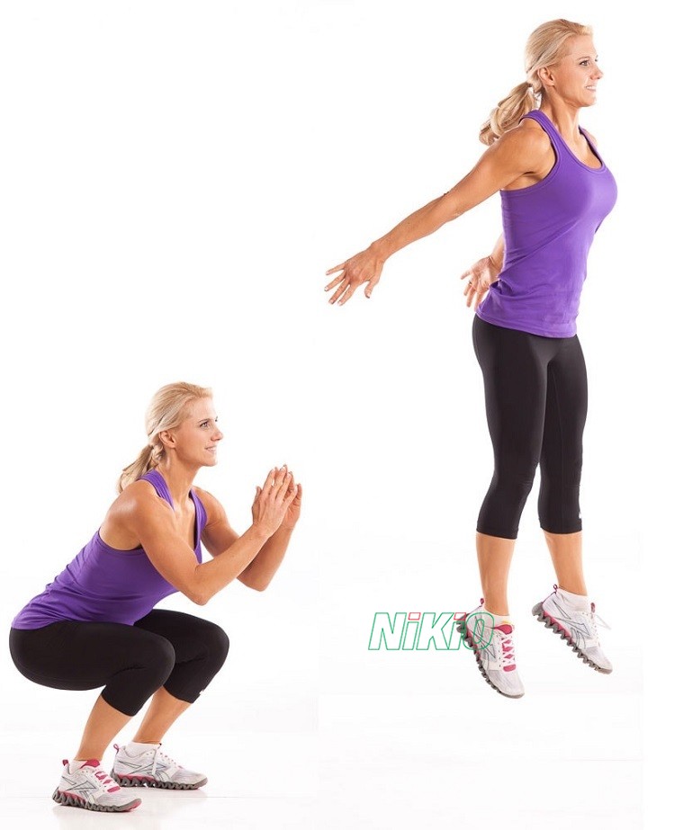 Bài tập đứng lên ngồi xuống giúp cải thiện chấn thương đầu gối nhanh chóng