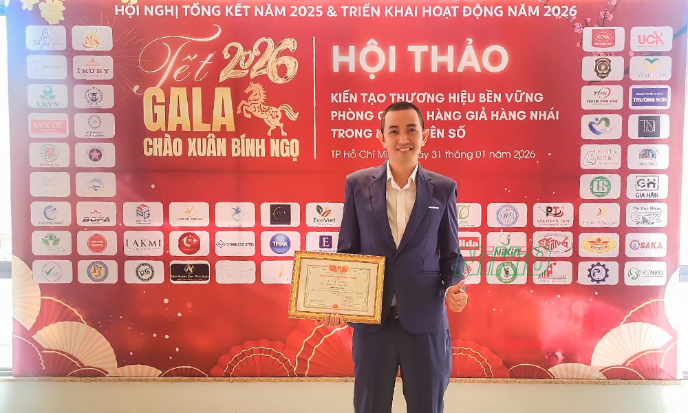 FUNCO được ANCOFI trao giấy khen vì những đóng góp tích cực