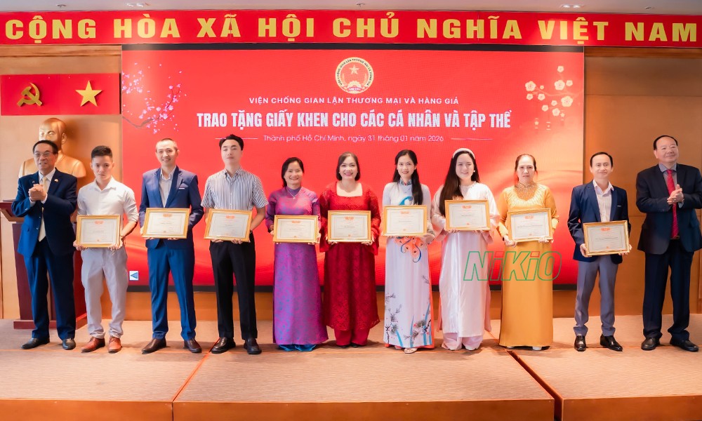 Ý nghĩa của giấy khen từ Viện Chống gian lận thương mại và hàng giả