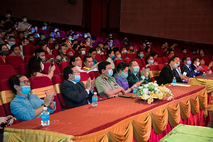 Đại diện các Bộ, ban ngành tham dự chương trình