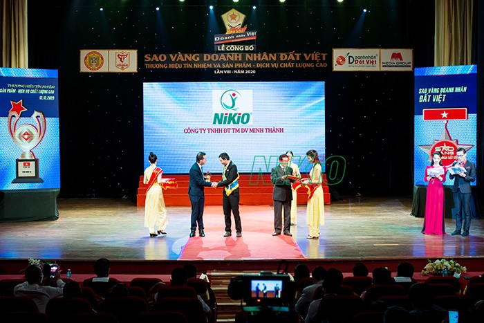 NIKIO thương hiệu tín nhiệm 2020