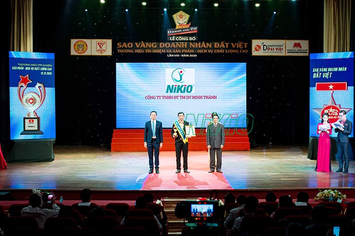 Minh thành thương hiệu tín nhiệm 2020