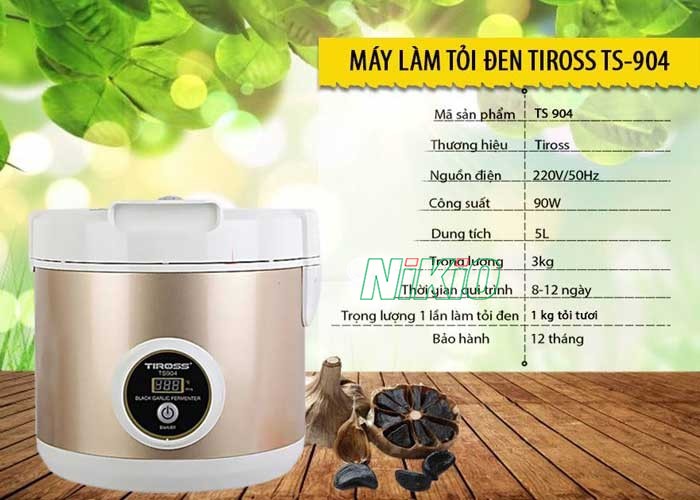 Có nên mua máy làm tỏi đen đa năng hay máy làm tỏi đen chuyên dụng?