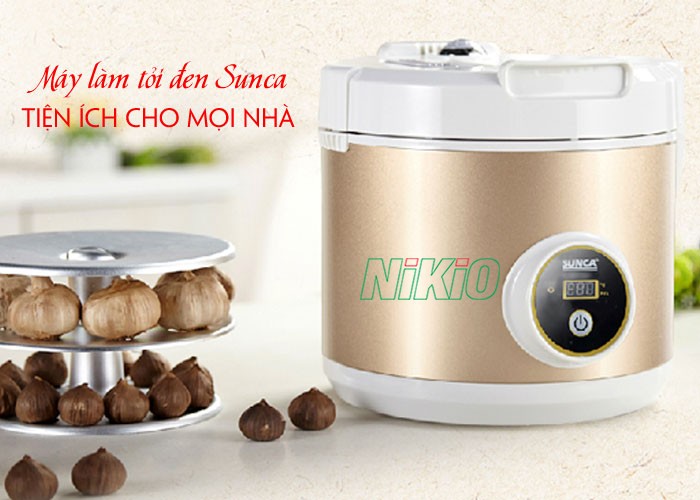 Có nên mua máy làm tỏi đen đa năng hay máy làm tỏi đen chuyên dụng?