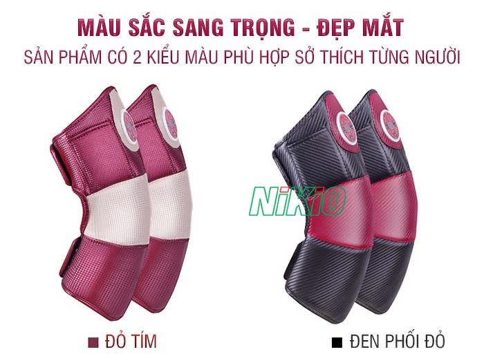 Cần vệ sinh đai bảo vệ đầu gối sạch sẽ sau mỗi lần sử dụng xong 