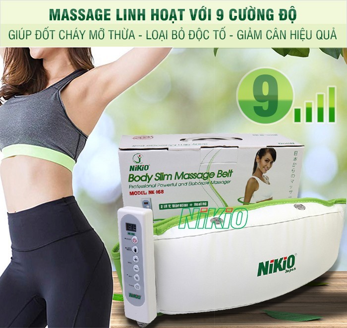 Nên mua đai đánh tan mỡ bụng tại địa chỉ uy tín có xuất xứ rõ ràng 