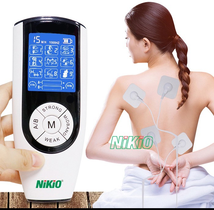 Đai massage lưng vai cổ Nhật Bản loại xung điện Nikio đang rất được tin dùng 