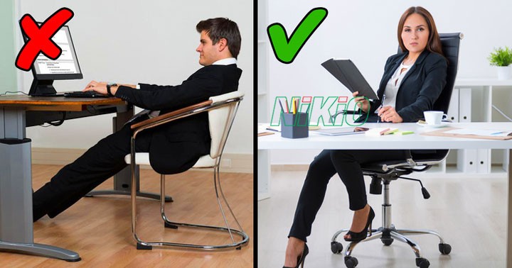 Thay đổi tư thế ngồi làm việc sẽ giúp thuyên giảm cơn đau mỏi vai gáy nhanh