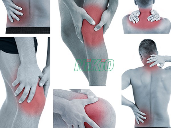 Đau nhức cơ toàn thân là do ngủ không đủ giấc và cơ thể bị mất nước nhiều