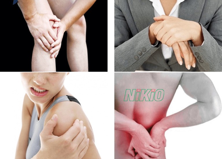 Đau nhức cơ toàn thân sẽ xảy ra khi tập thể dục quá sức và khi mới ngủ dậy