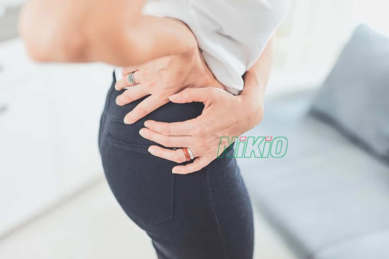 Đau xương mông là thường sẽ là do mắc các bệnh phụ khoa