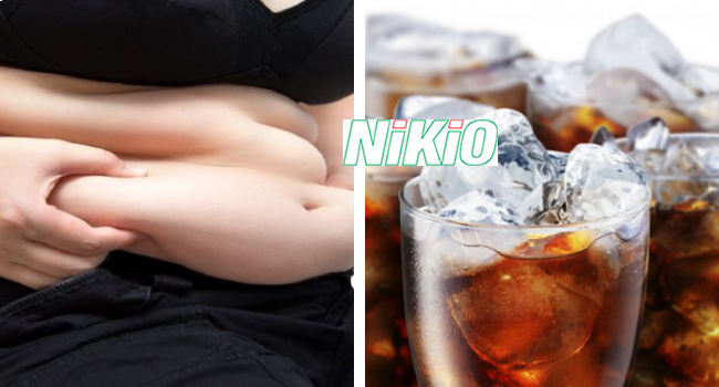 Để giảm mỡ bụng hiệu quả cần tránh các loại nước ngọt và nước có ga