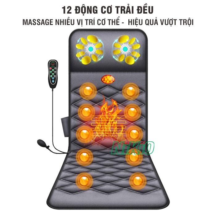 Đệm massage được các chuyên gia và bác sĩ khuyên dùng tốt cho sức khỏe 