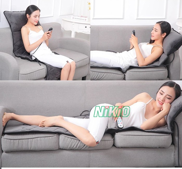 Đệm massage là món quà ý nghĩa dành tặng người thân cải thiện sức khỏe