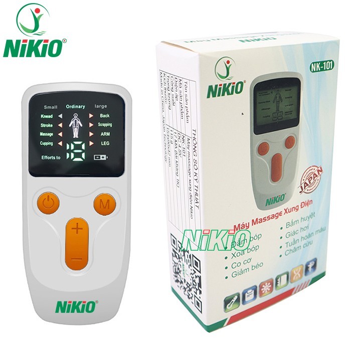 Dụng cụ massage lưng có nhiệt hồng ngoại giúp tuần hoàn máu rất tốt 