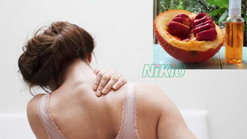 Hạt gấc là bài thuốc cổ truyền giúp làm thuyên giảm đau vai gáy phải hiệu quả