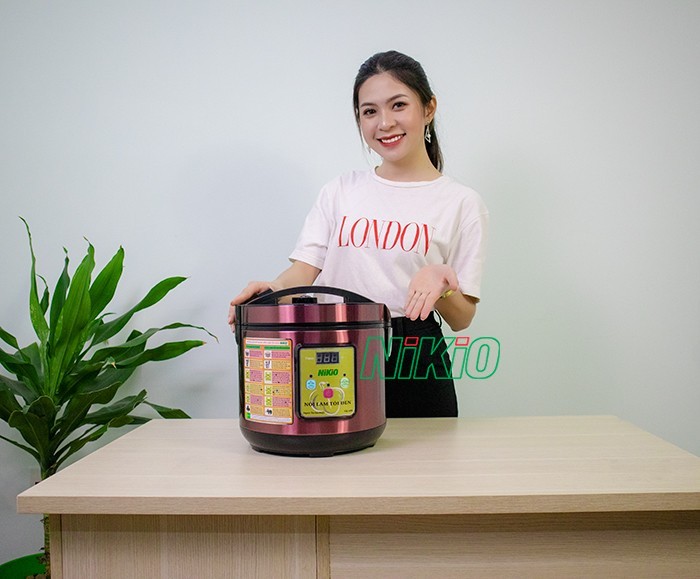 Máy làm tỏi đen Nikio NK-688 làm tỏi đen chất lượng và lên men nhanh chóng