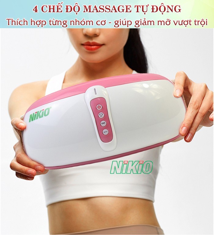 Máy đánh mỡ bụng giúp làm lỏng mỡ và phân hủy lượng mỡ nhanh chóng