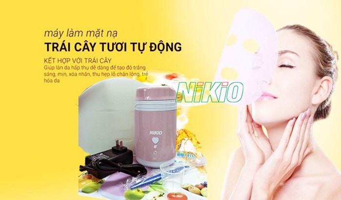 Máy làm mặt nạ hoa quả bao nhiêu và loại nào tốt?