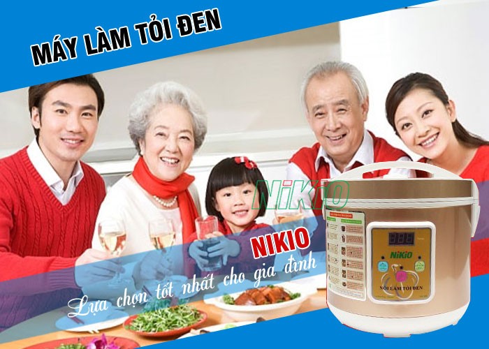 Máy làm tỏi đen Hàn Quốc và máy làm tỏi đen Nhật Bản loại nào tốt?​