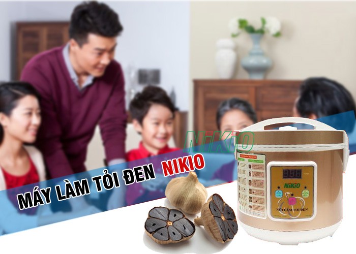 Máy làm tỏi đen Hàn Quốc và máy làm tỏi đen Nhật Bản loại nào tốt?​